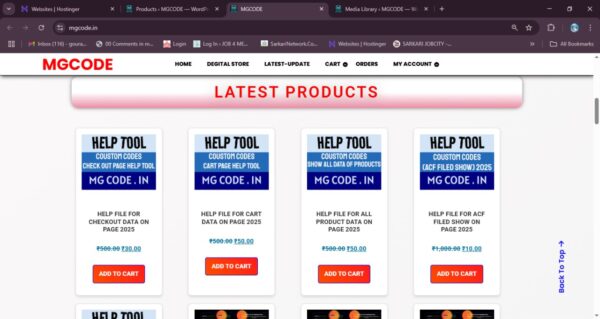 CUSTOM CHECKOUT CSS SHOW ON PAGE 2025 - Image 2