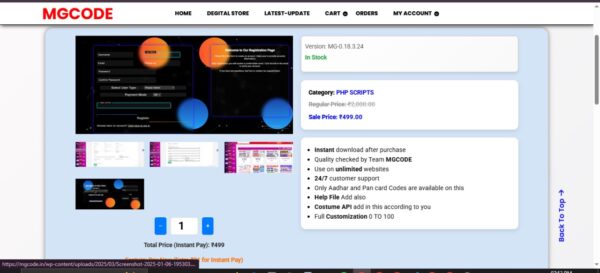 CUSTOM CHECKOUT CSS SHOW ON PAGE 2025 - Image 3